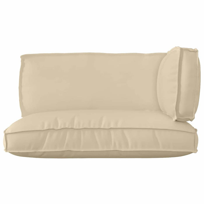 Set de perne pentru palet 3 pcs Bej Material Oxford WALTI