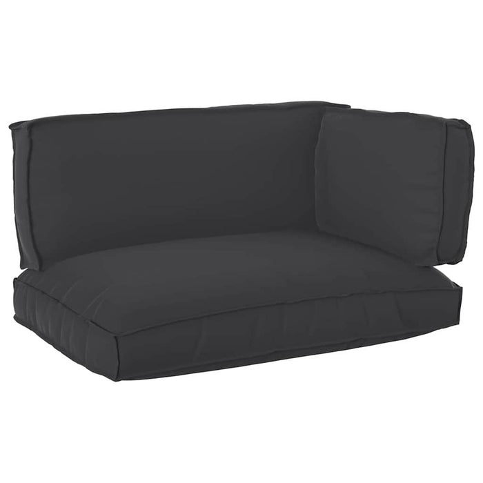 Set de perne pentru palet 3 pcs Negru Material Oxford - WALTI WALTI