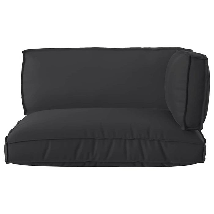 Set de perne pentru palet 3 pcs Negru Material Oxford - WALTI WALTI