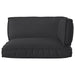 Set de perne pentru palet 3 pcs Negru Material Oxford - WALTI WALTI