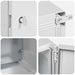 Cabinet de Control Gri 18 x 13 x 24 cm Plastic ABS - WALTI WALTI