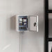 Cabinet de Control Gri 18 x 13 x 24 cm Plastic ABS - WALTI WALTI