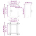 Cabinet de Control Gri 18 x 13 x 24 cm Plastic ABS - WALTI WALTI