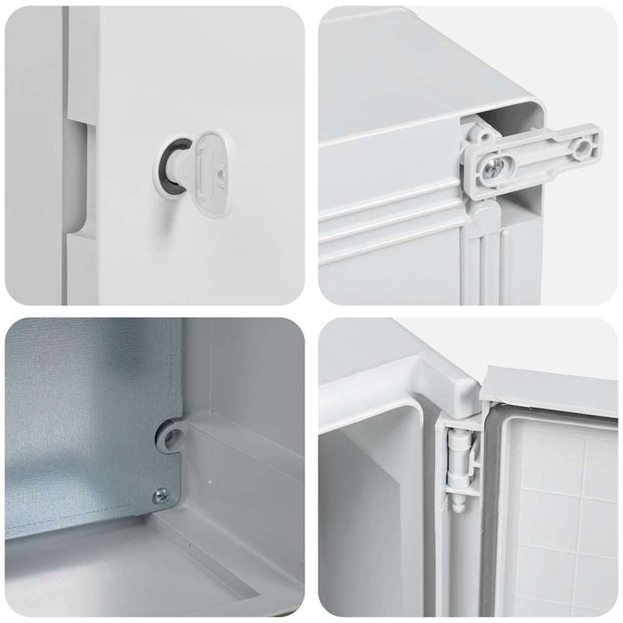 Cabinet de Control Gri 21 x 13 x 28 cm Plastic ABS - WALTI WALTI