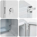 Cabinet de Control Gri 21 x 13 x 28 cm Plastic ABS - WALTI WALTI