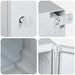 Dulap de control Gri 32 x 13 x 30 cm Plastic ABS - WALTI WALTI