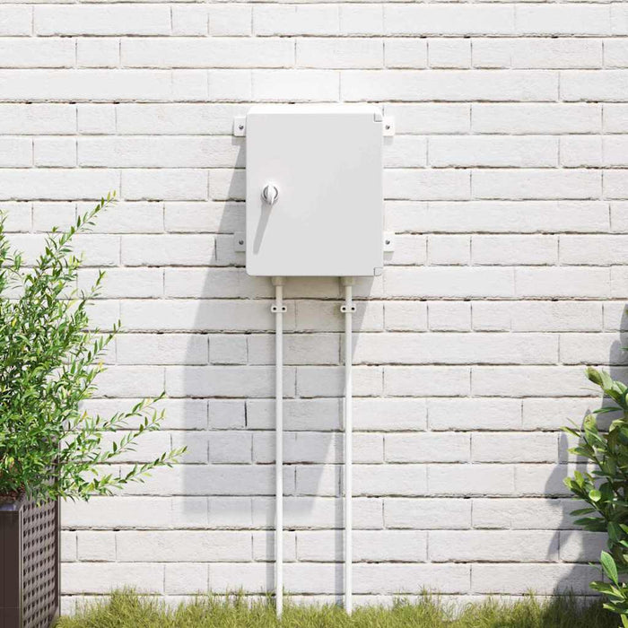 Dulap de control Gri 32 x 13 x 30 cm Plastic ABS - WALTI WALTI