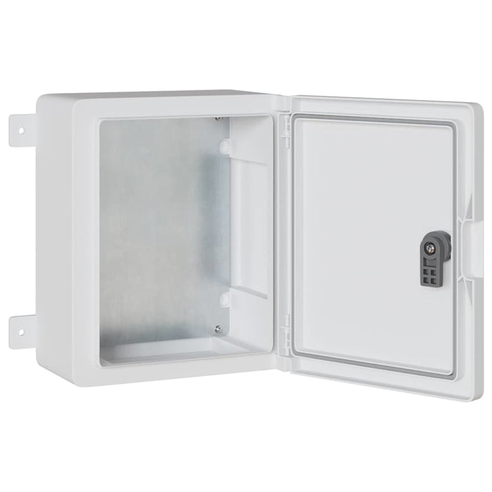 Dulap de control Gri 32 x 13 x 30 cm Plastic ABS - WALTI WALTI