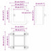 Dulap de control Gri 32 x 13 x 30 cm Plastic ABS - WALTI WALTI