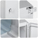 Cabinet de Control Gri 25 x 13 x 33 cm Plastic ABS - WALTI WALTI