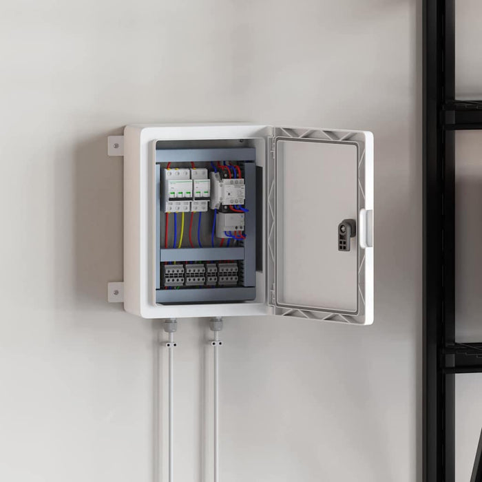 Cabinet de Control Gri 25 x 13 x 33 cm Plastic ABS - WALTI WALTI