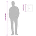 Cabinet de Control Gri 25 x 13 x 33 cm Plastic ABS - WALTI WALTI