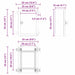 Cabinet de Control Gri 25 x 13 x 33 cm Plastic ABS - WALTI WALTI