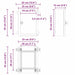 Cabinet de Control Gri 25 x 15 x 35 cm Plastic ABS - WALTI WALTI