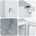 Cabinet de Control Gri 30 x 16.5 x 35 cm Plastic ABS - WALTI WALTI