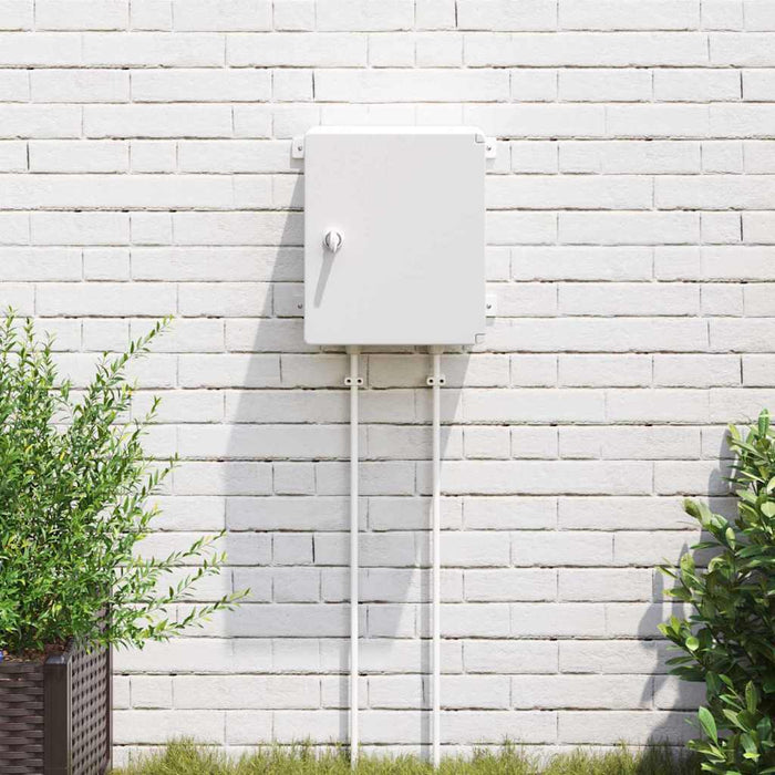 Cabinet de Control Gri 30 x 16.5 x 35 cm Plastic ABS - WALTI WALTI