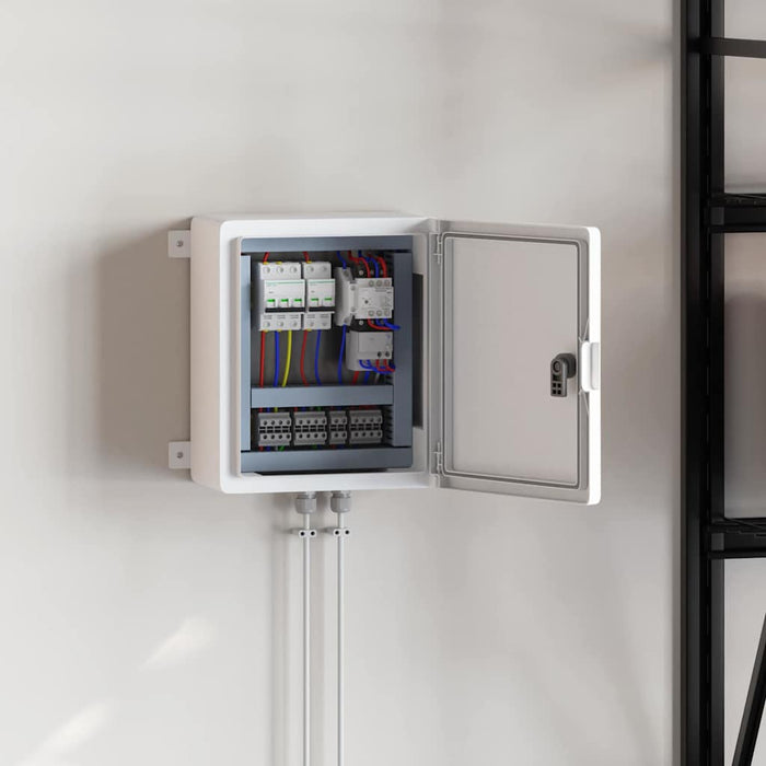 Cabinet de Control Gri 30 x 16.5 x 35 cm Plastic ABS - WALTI WALTI