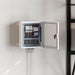 Cabinet de Control Gri 30 x 16.5 x 35 cm Plastic ABS - WALTI WALTI