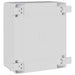 Cabinet de Control Gri 30 x 16.5 x 35 cm Plastic ABS - WALTI WALTI