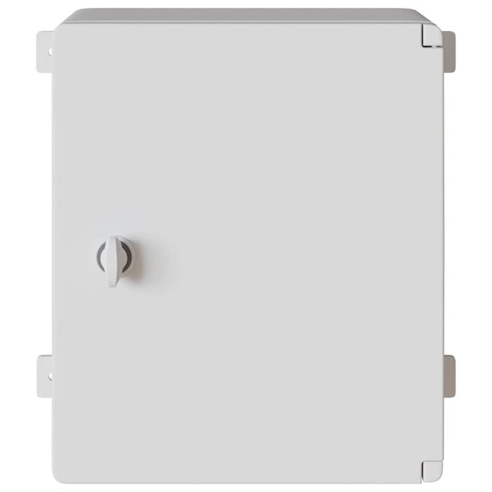 Cabinet de Control Gri 30 x 16.5 x 35 cm Plastic ABS - WALTI WALTI