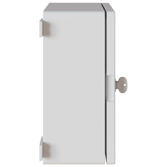 Cabinet de Control Gri 30 x 16.5 x 35 cm Plastic ABS - WALTI WALTI