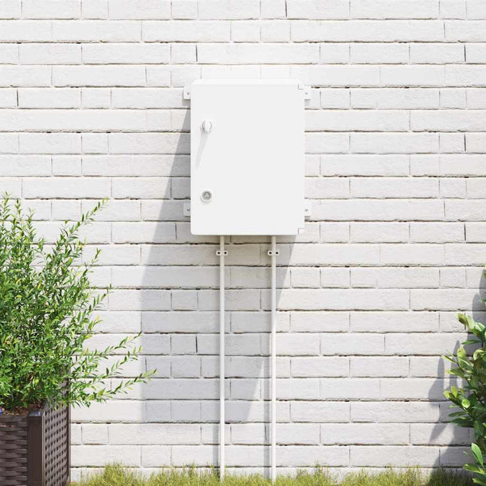 Dulap de control Gri 37 x 16,5 x 40 cm Plastic ABS WALTI