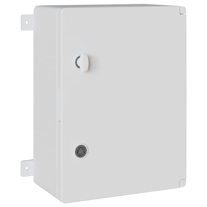 Dulap de control Gri 37 x 16,5 x 40 cm Plastic ABS WALTI