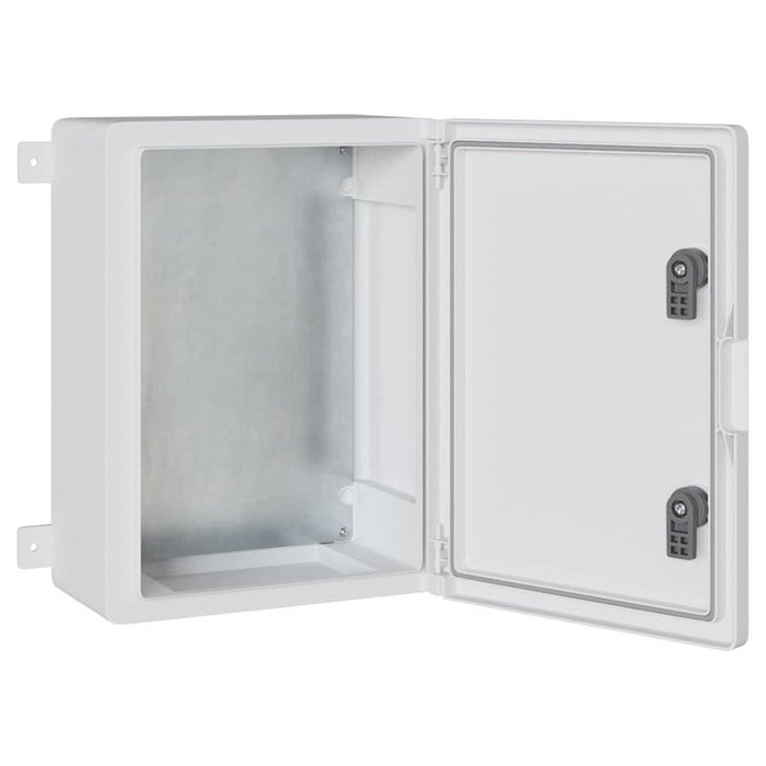 Dulap de control Gri 37 x 16,5 x 40 cm Plastic ABS WALTI