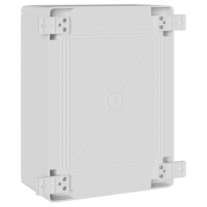 Dulap de control Gri 37 x 16,5 x 40 cm Plastic ABS WALTI