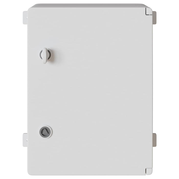 Dulap de control Gri 37 x 16,5 x 40 cm Plastic ABS WALTI