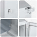 Cabinet de Control Gri 30 x 19.5 x 40 cm Plastic ABS - WALTI WALTI