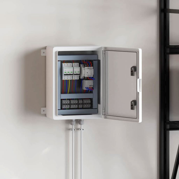 Cabinet de Control Gri 30 x 19.5 x 40 cm Plastic ABS - WALTI WALTI