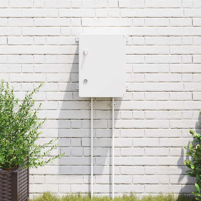 Cabinet de Control Gri 30 x 19.5 x 40 cm Plastic ABS - WALTI WALTI