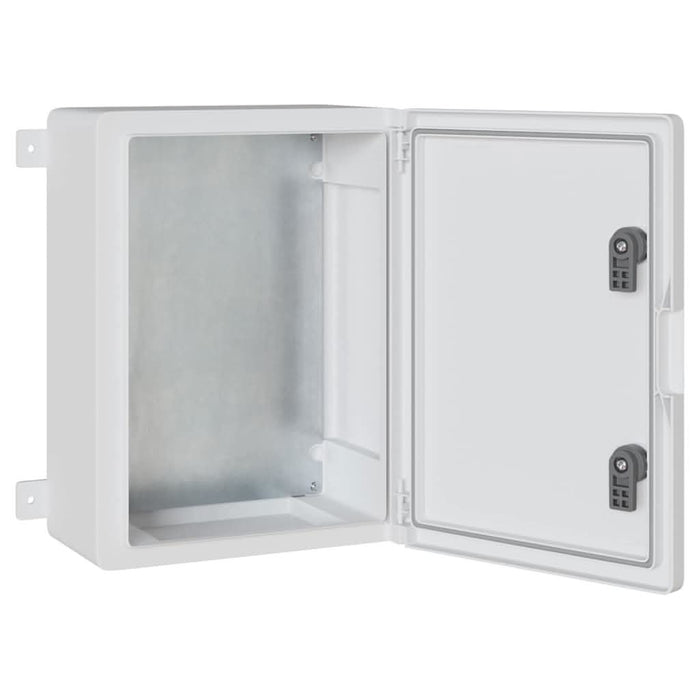 Cabinet de Control Gri 30 x 19.5 x 40 cm Plastic ABS - WALTI WALTI