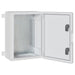 Cabinet de Control Gri 30 x 19.5 x 40 cm Plastic ABS - WALTI WALTI