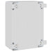 Cabinet de Control Gri 30 x 19.5 x 40 cm Plastic ABS - WALTI WALTI