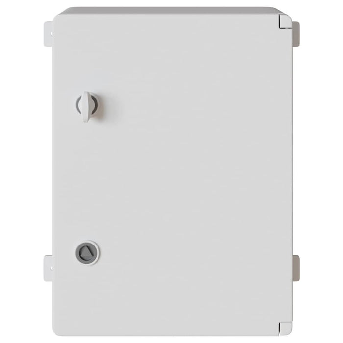 Cabinet de Control Gri 30 x 19.5 x 40 cm Plastic ABS - WALTI WALTI