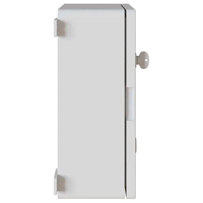 Cabinet de Control Gri 30 x 19.5 x 40 cm Plastic ABS - WALTI WALTI