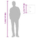 Cabinet de Control Gri 30 x 19.5 x 40 cm Plastic ABS - WALTI WALTI