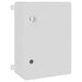 Cabinet de Control Gri 35 x 19.5 x 50 cm Plastic ABS - WALTI WALTI