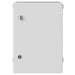 Cabinet de Control Gri 35 x 19.5 x 50 cm Plastic ABS - WALTI WALTI