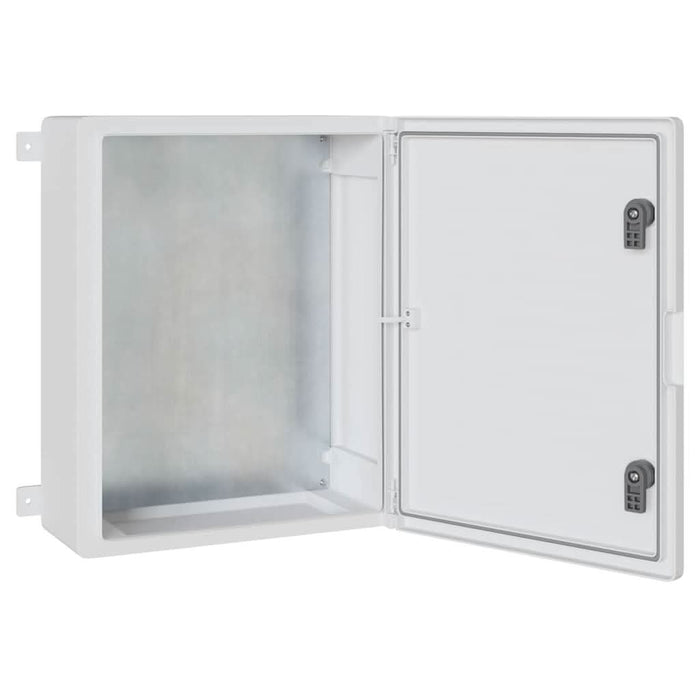 Cabinet de Control Gri 40 x 17.5 x 50 cm Plastic ABS - WALTI WALTI