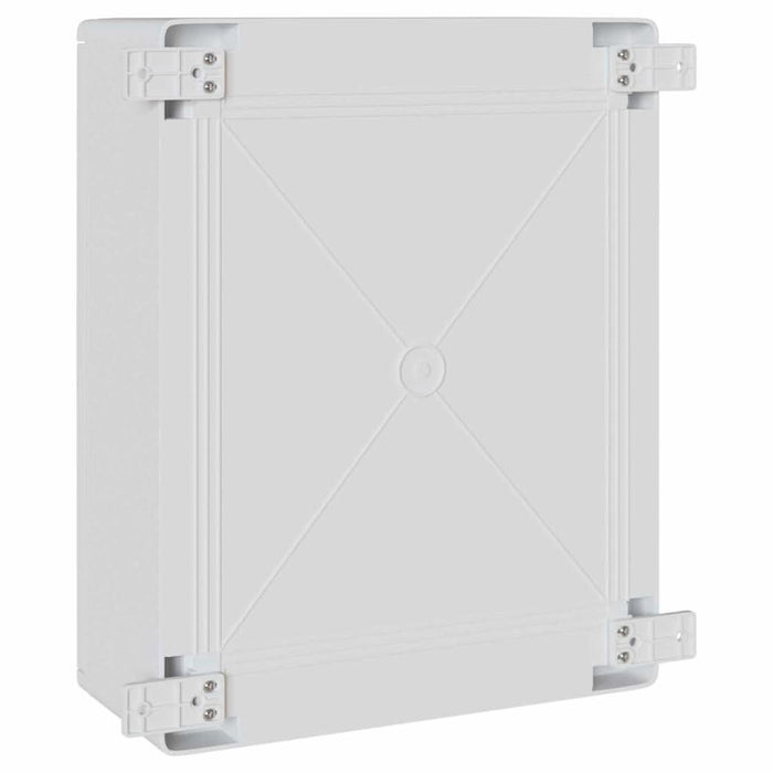 Cabinet de Control Gri 40 x 17.5 x 50 cm Plastic ABS - WALTI WALTI