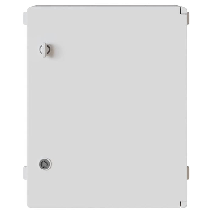 Cabinet de Control Gri 40 x 17.5 x 50 cm Plastic ABS - WALTI WALTI