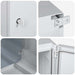 Cabinet de Control Gri 40 x 24 x 50 cm Plastic ABS - WALTI WALTI