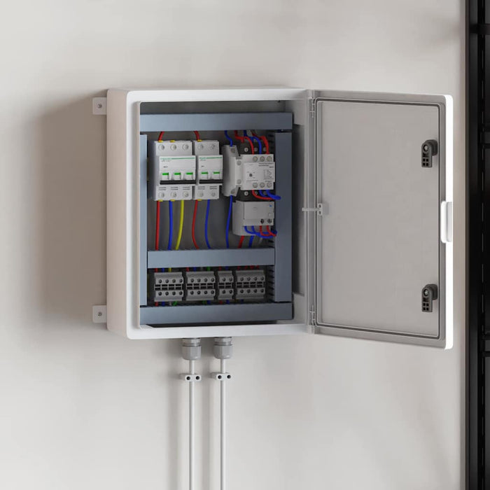 Cabinet de Control Gri 40 x 24 x 50 cm Plastic ABS - WALTI WALTI