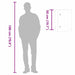Cabinet de Control Gri 40 x 24 x 50 cm Plastic ABS - WALTI WALTI