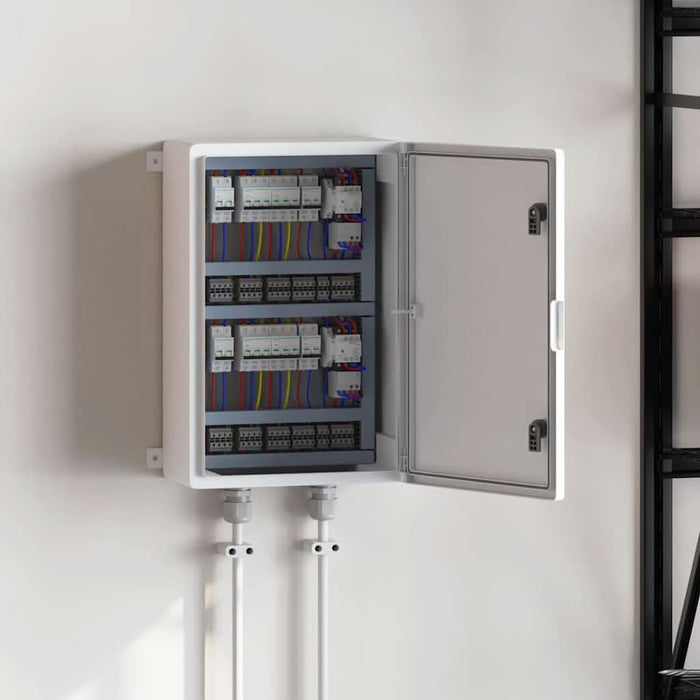 Cabinet de Control Gri 40 x 20 x 60 cm Plastic ABS - WALTI WALTI