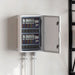 Cabinet de Control Gri 40 x 20 x 60 cm Plastic ABS - WALTI WALTI