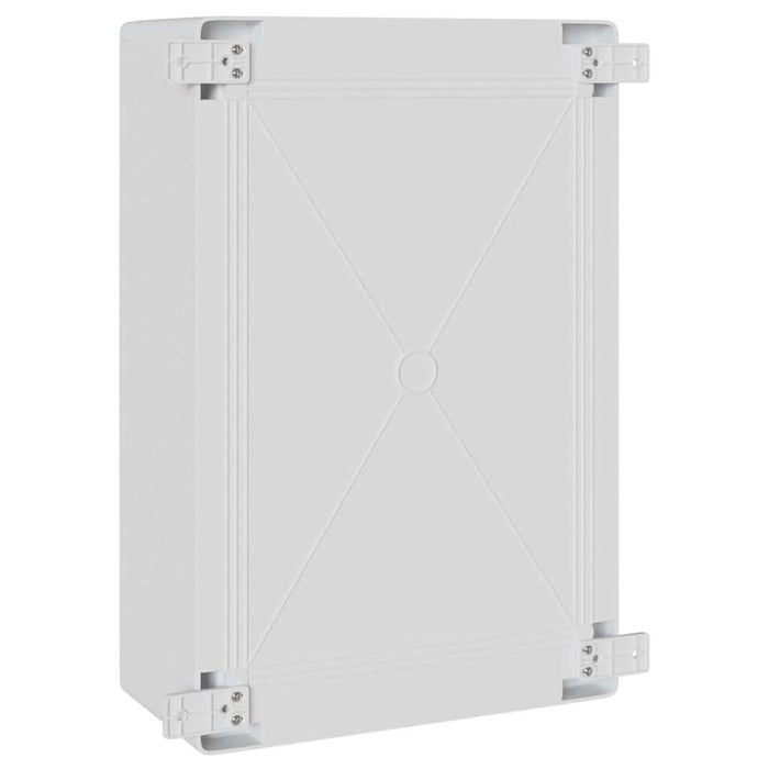 Cabinet de Control Gri 40 x 20 x 60 cm Plastic ABS - WALTI WALTI